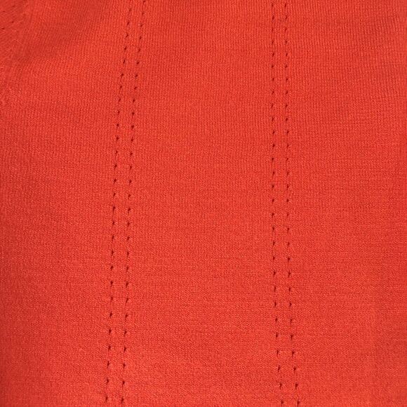 Truth by republic Men’s polo snap button Short sleeve, red orange large NWT - Picture 14 of 14